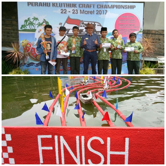 Perahu Klutuk Craft Championship  2017 Dibanjiri Peserta