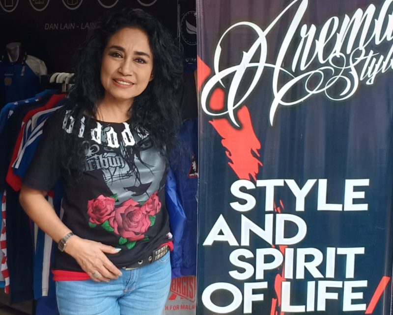 Sylvia Saartje Gelar Konser Emas di Kota Malang