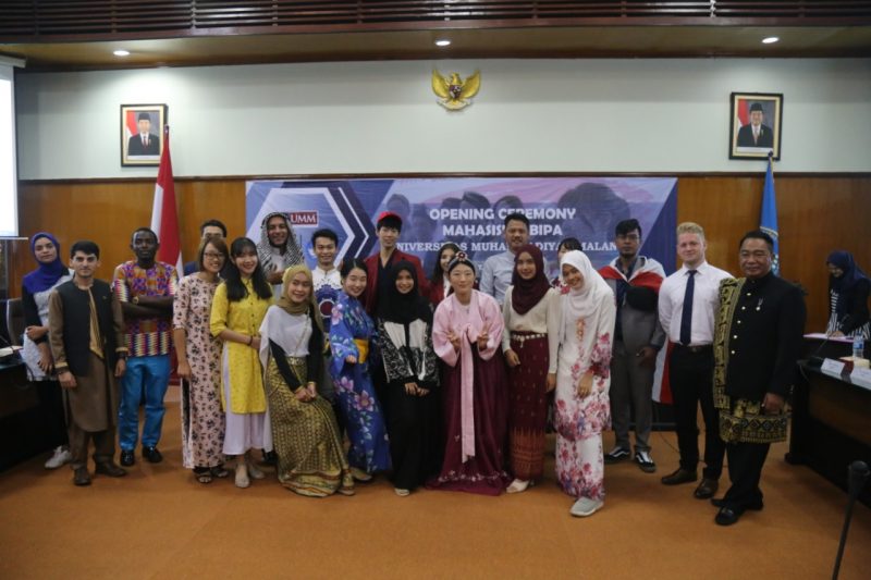 UMM Diminati Mahasiswa Asing Belajar Bahasa dan Budaya Bahasa Indonesia