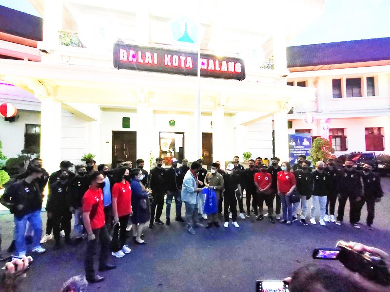 Tepati Janji, Walikota Malang Pertemukan Keluarga Pendiri Arema Indonesia dengan Presiden Arema FC