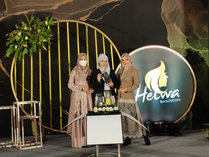Helwa Beauty Care Launching Helwa Blanc Body Soap With Gold and Charcoal