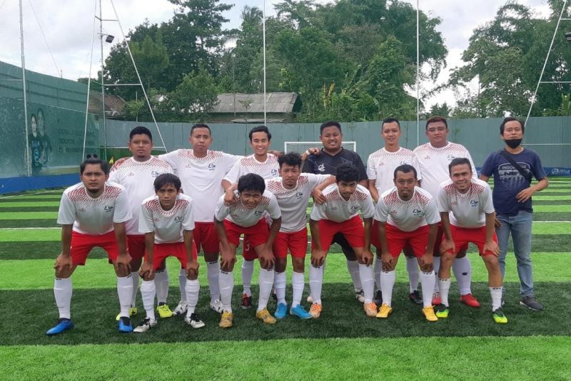 JMR FC Menjadi Tim Pembuka Prilla Mini Soccer Championship 2022