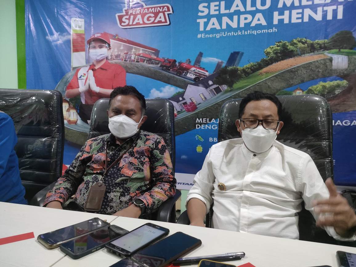 Walikota Malang Bersama Kepala Perwakilan BI Malang : Stok Kebutuhan Bahan Pokok Aman
