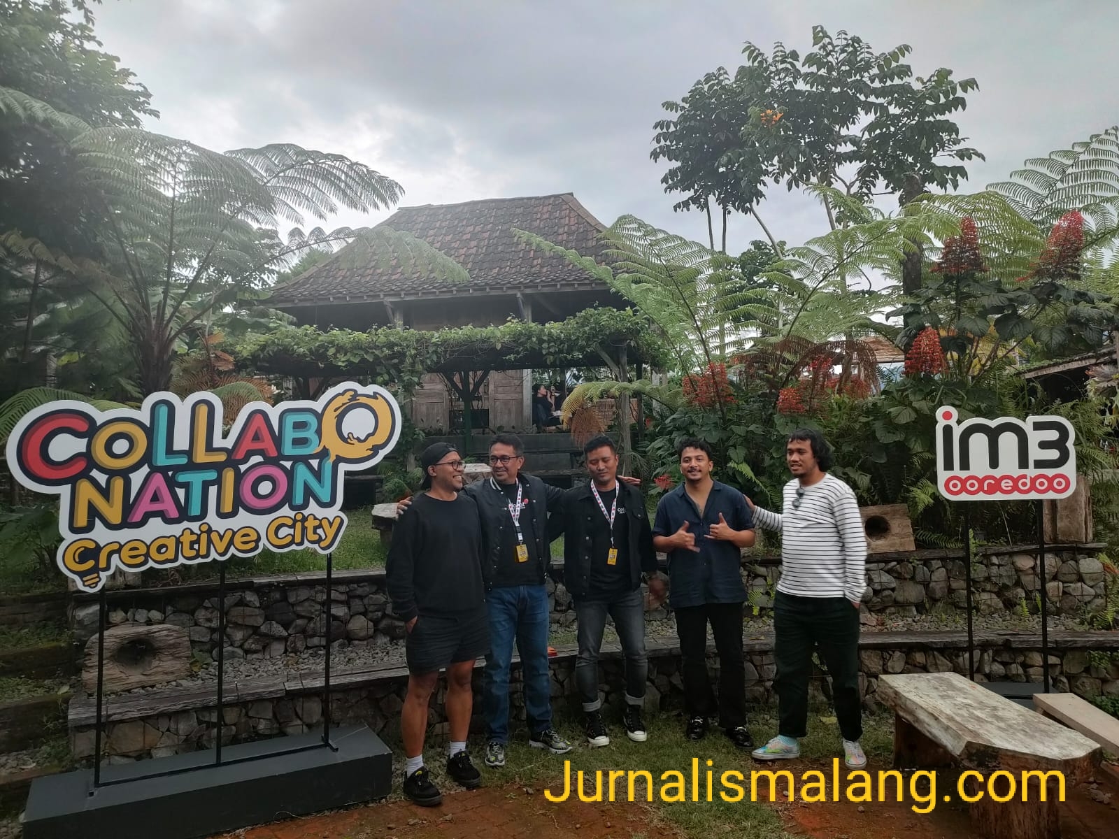 IM3 Ooredoo Kembali Hadirkan Collabonation Creative City di Kota Malang