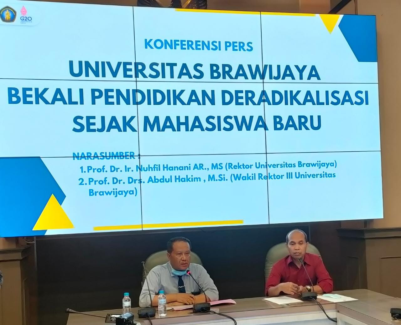 Universitas Brawijaya Sesalkan Mahasiswa Terlibat Organisasi Terlarang