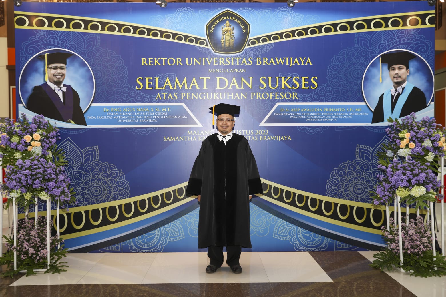 Universitas Brawijaya Kukuhkan Dua Profesor Baru