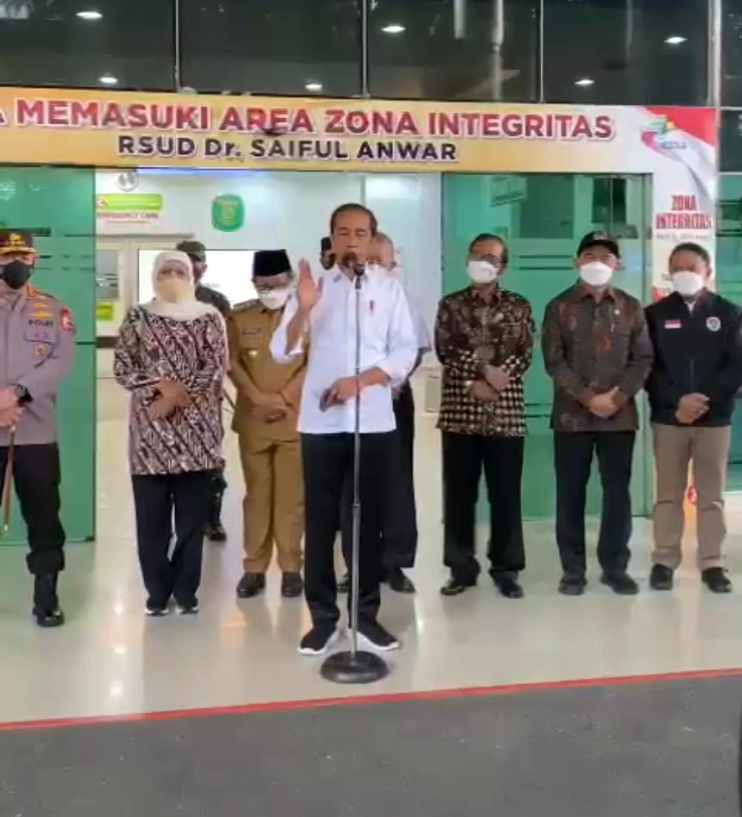 Presiden Jokowi : TGIPF Usut Tuntas Tragedi Kanjuruhan