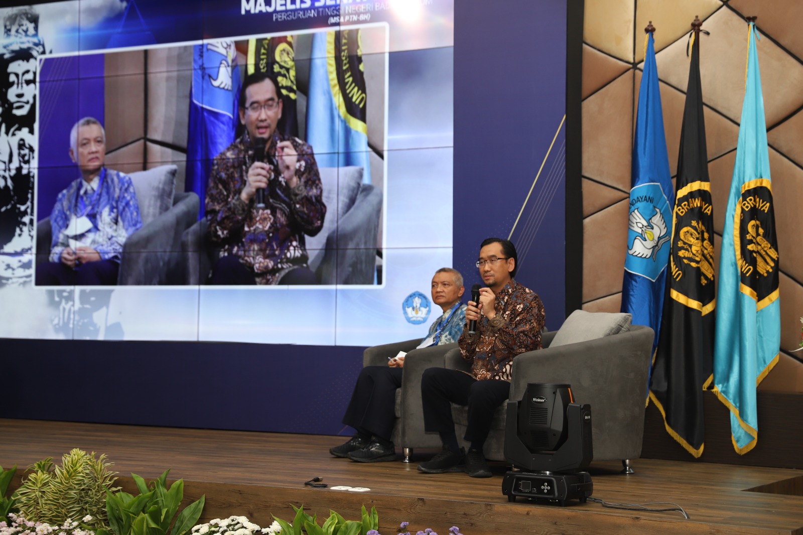 Prof Widodo : Tantangan UB Paling Besar adalah Iklim Riset