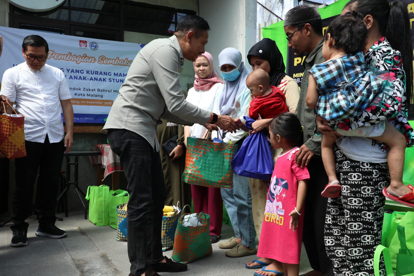 Pj Walikota Malang Puji Inisiasi Program Bantuan Stunting, RW.4 Kelurahan Penanggungan