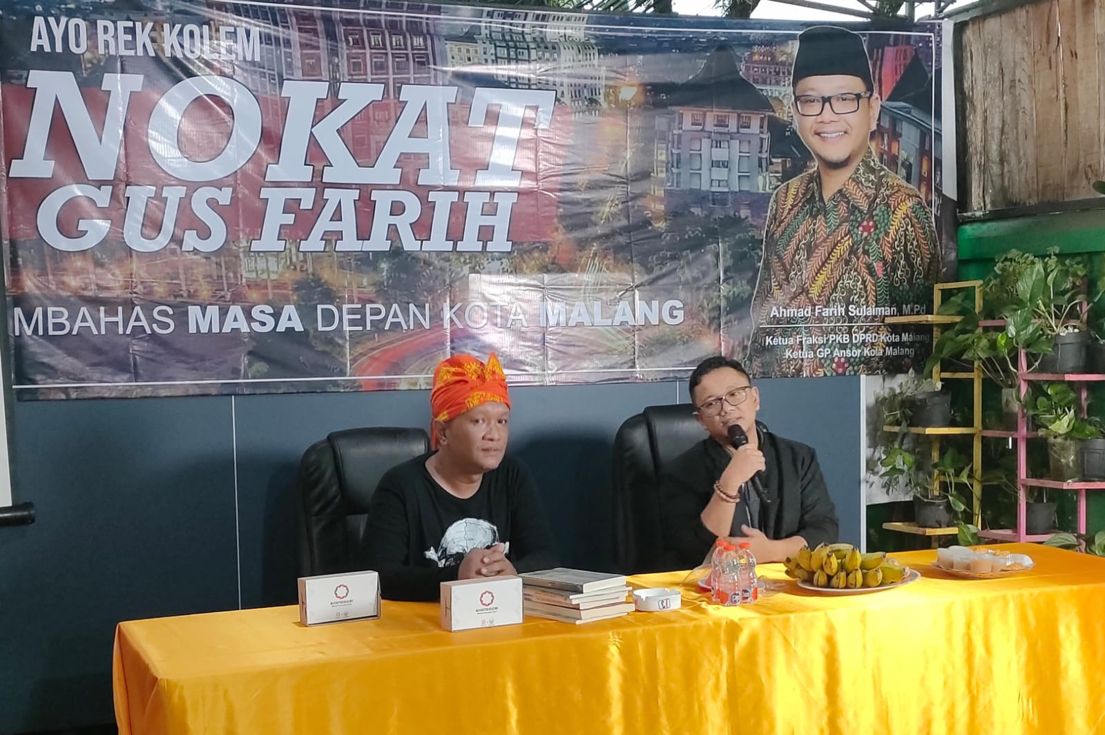 Ketua GP Ansor Kota Malang Siap Maju Dalam Pilkada Untuk Malang Lebih Baik