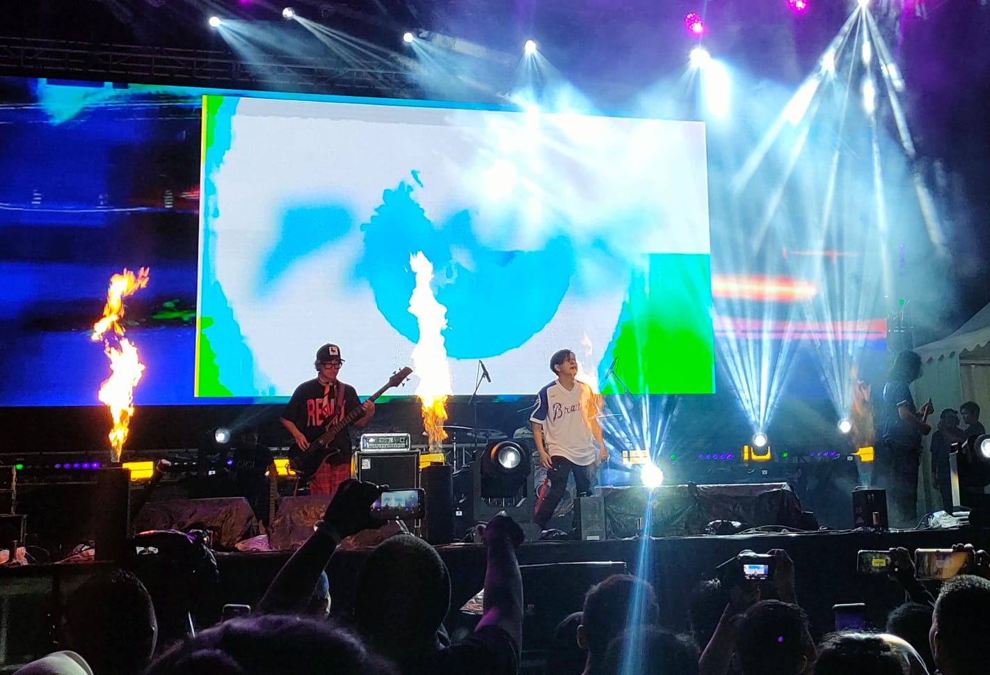 Band GIGI dan DJ Hannah X Meriahkan Biznet Festival 2024 di Kota Malang