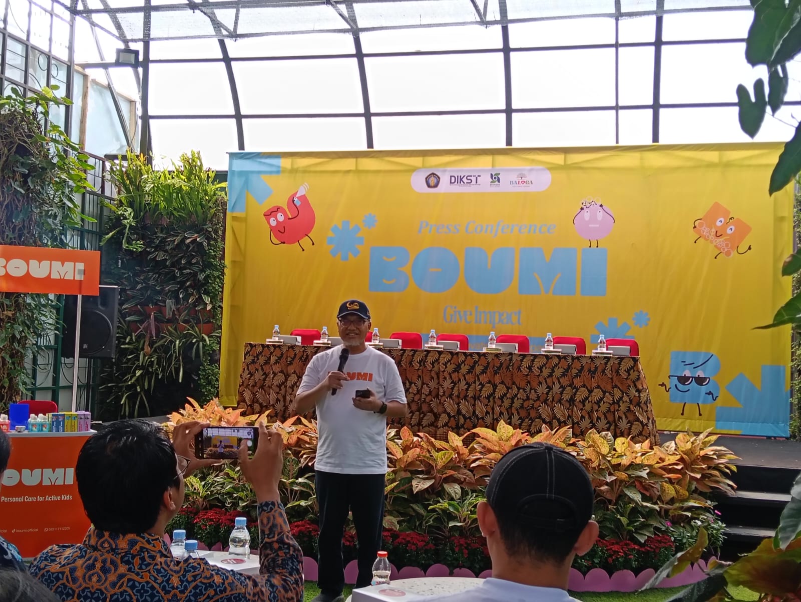 Baloga Jadi Jembatan Riset Kampus ke Masyarakat, UB Bidik Mahasiswa sebagai Pasar Awal BOUMI