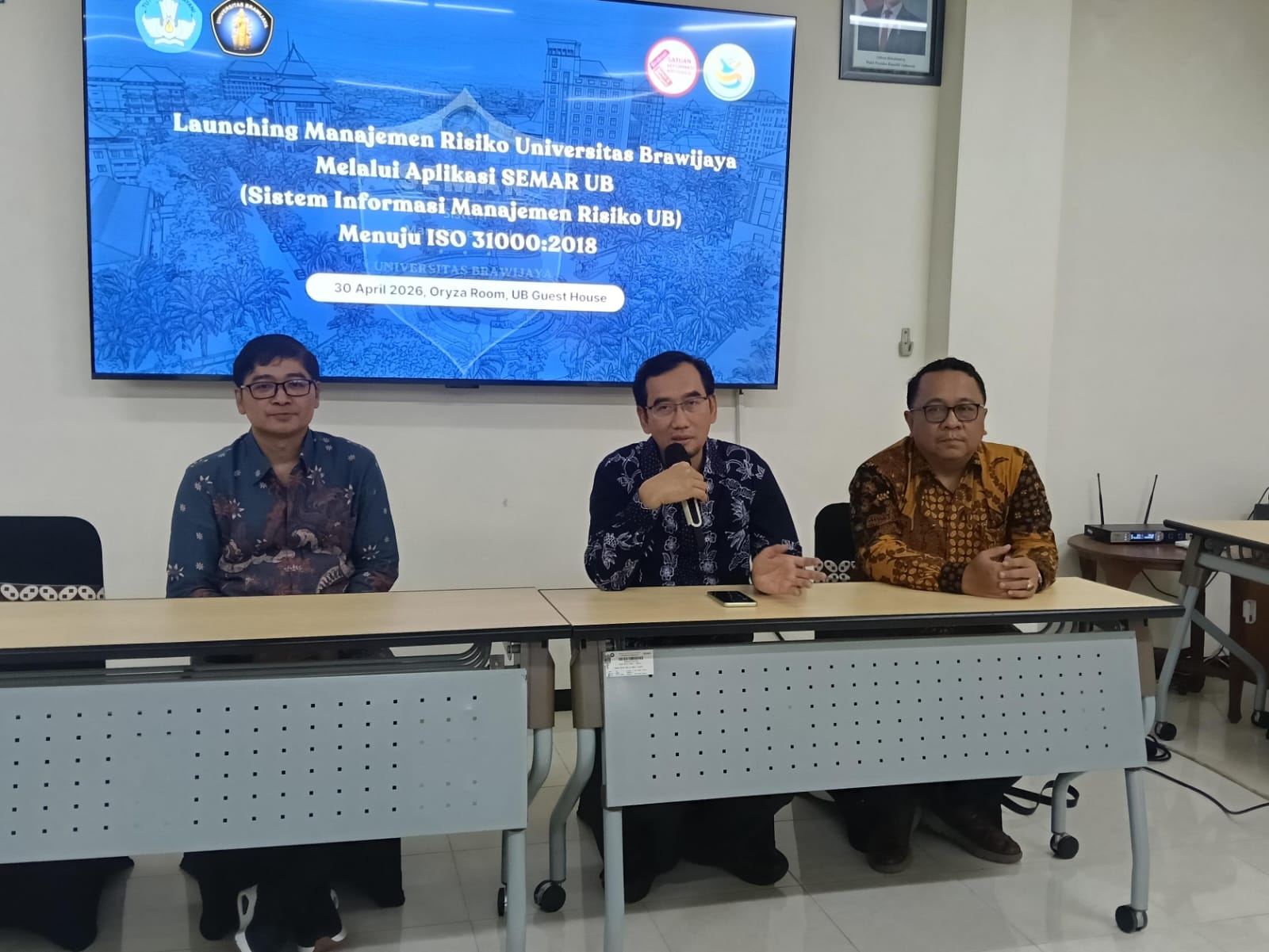 UB Launching SEMAR, Perkuat Tata Kelola dan Reformasi Birokrasi