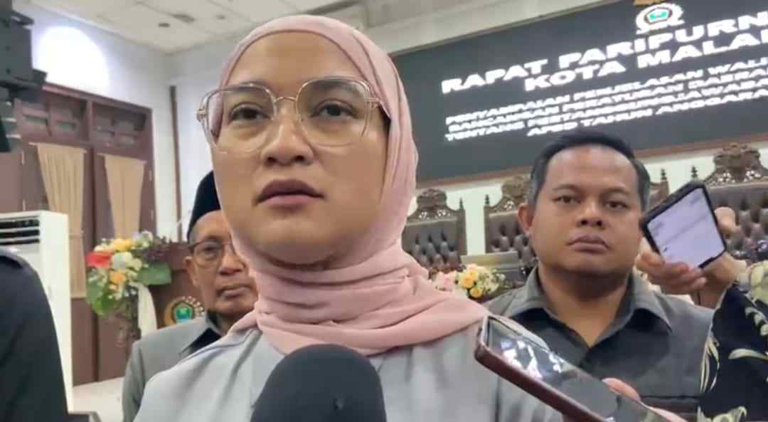 DPRD Kota Malang Dalami Ranperda LPJ APBD 2025, Soroti Realisasi Anggaran hingga Penurunan DBH