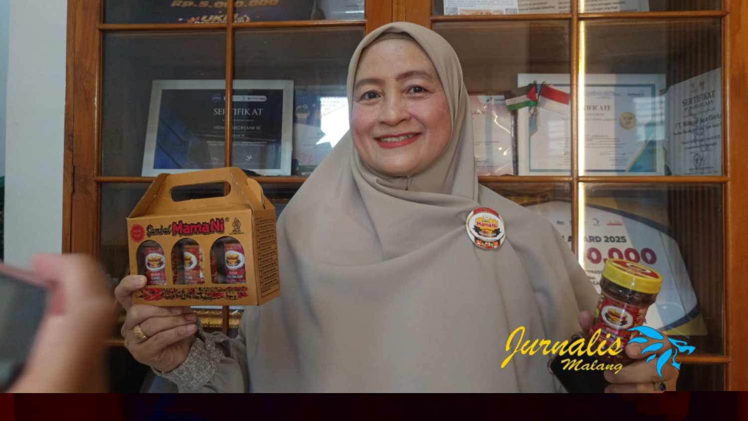 Tembus Pasar Malaysia 50 Karton, Sambal Mama Ni Asal Malang Catat Ekspor Skala Besar