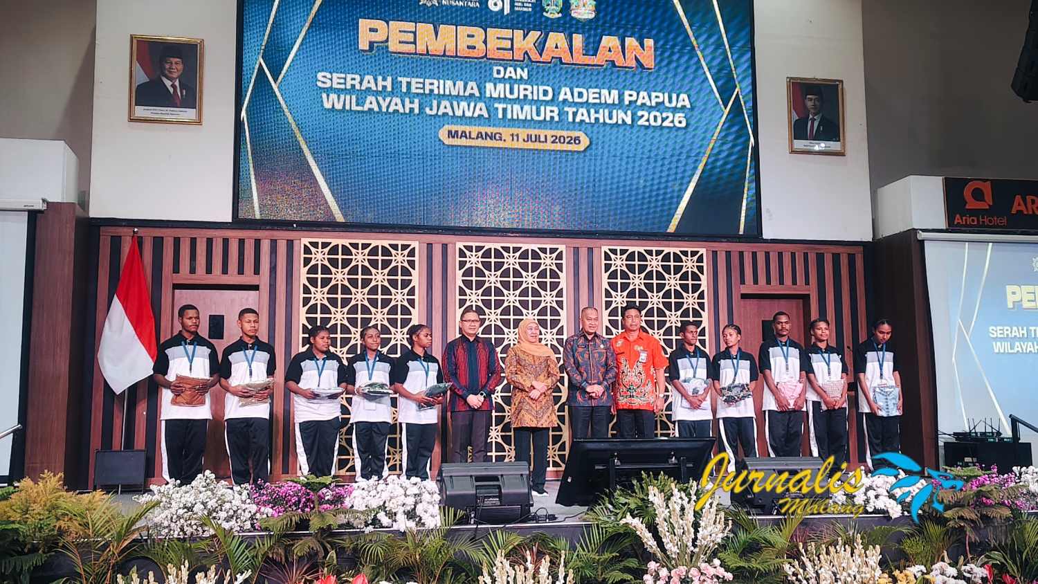 Provinsi Jatim Kembali Dipercaya Menjadi Lokasi program ADEM Papua, Gubernur Khofifah Sambut Langsung 152 Siswa Papua Hari Ini