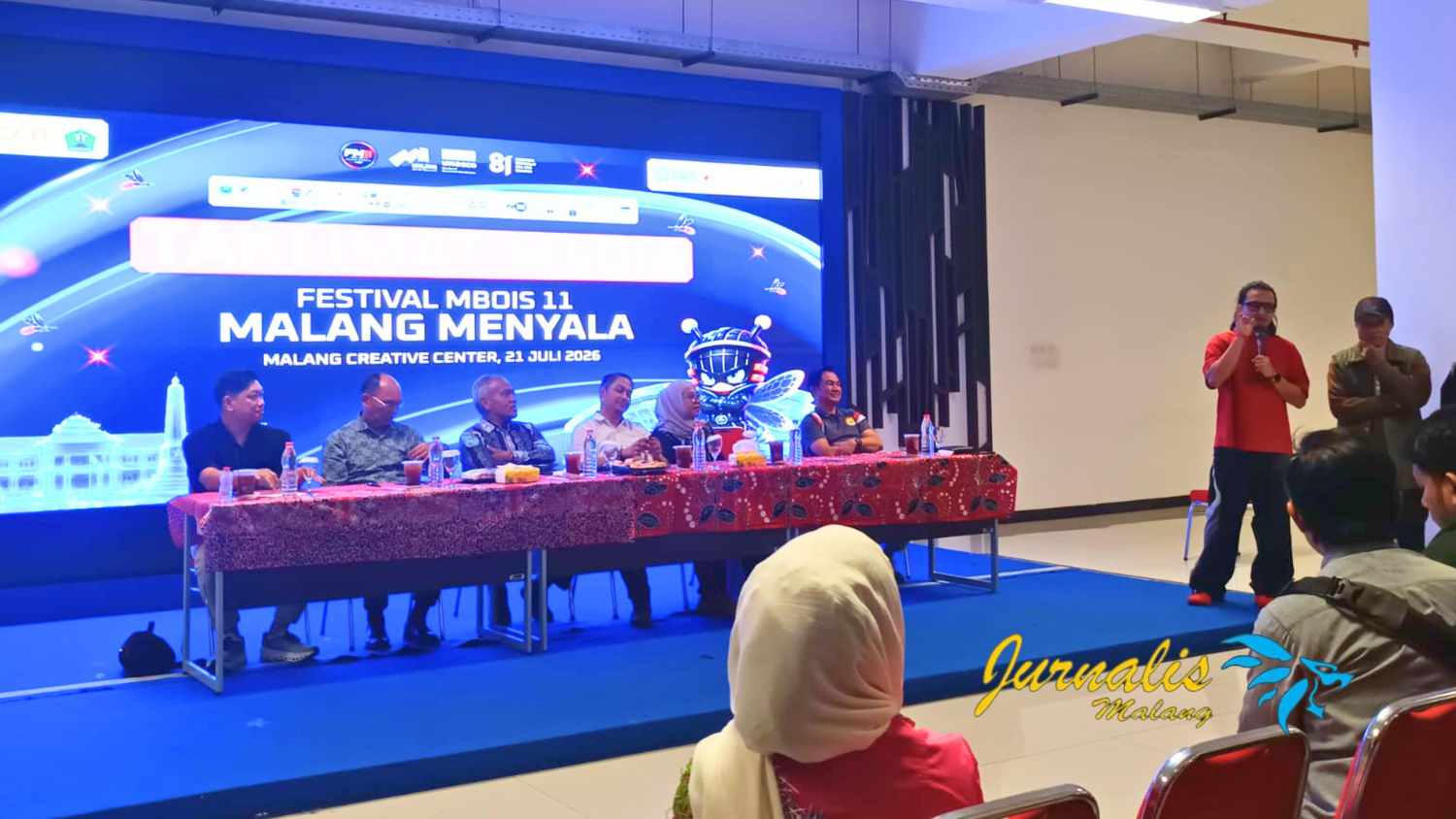 Festival Mbois 11 Malang Menyala Diproyeksi Catat Perputaran Uang Rp50 Miliar, Siap Digelar di Stadion Gajayana