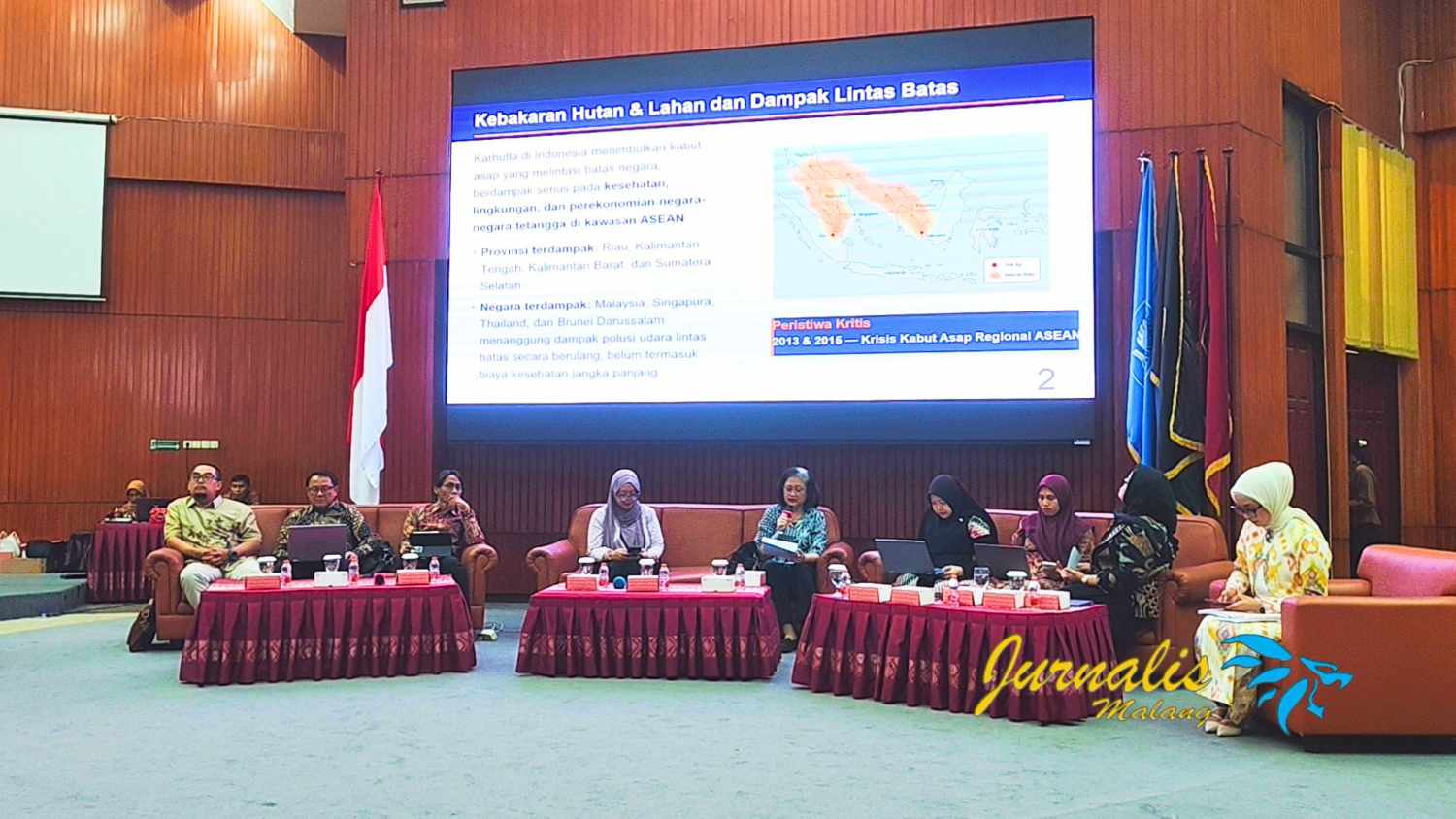 Akademisi FH UB Soroti Penegakan Hukum dan Tanggung Jawab Negara dalam Penanganan Karhutla