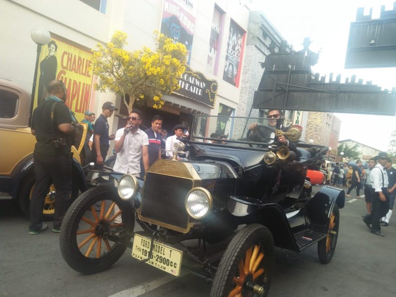 Peringati hari Museum Indonesia, Museum Angkut Perkenalkan Ford Model T dan Cosplay Parade