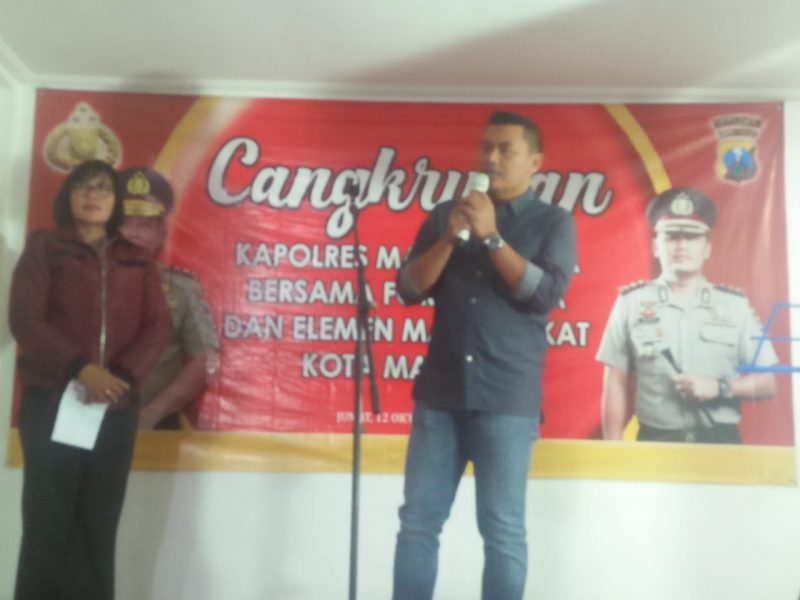 Forpimda Kota Malang Cangkrukan di Rumah Dinas Kapolres Malang Kota