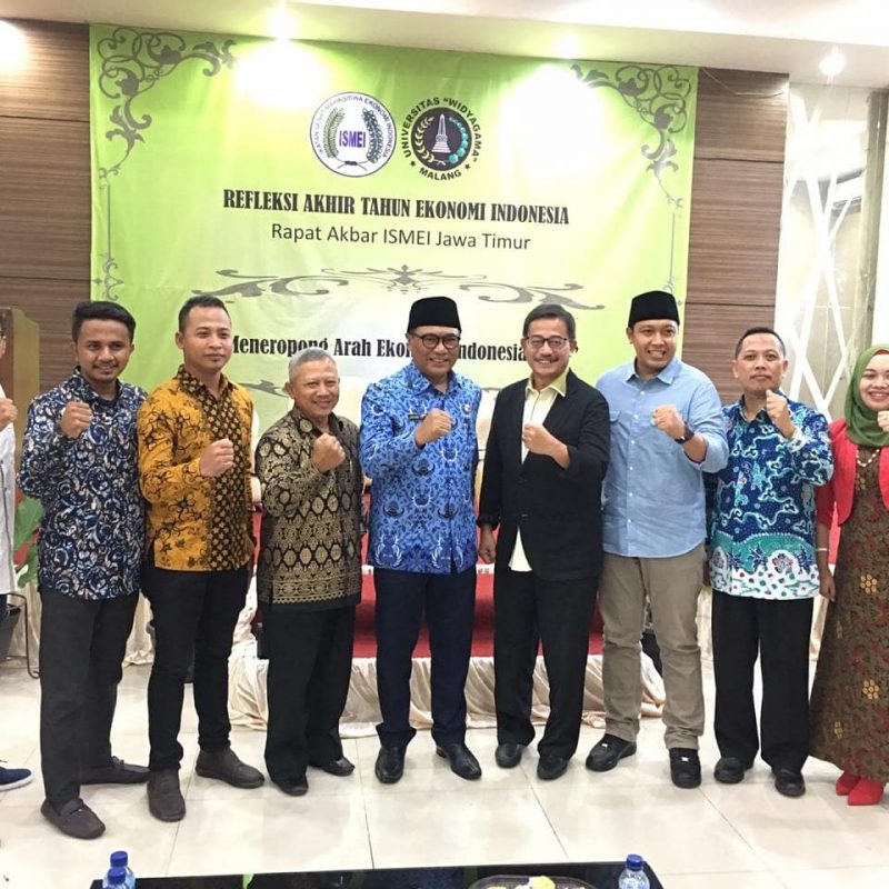 Seminar Refleksi Akhir Tahun Ekonomi Indonesia diikuti Tokoh Malang Raya dan Nasional