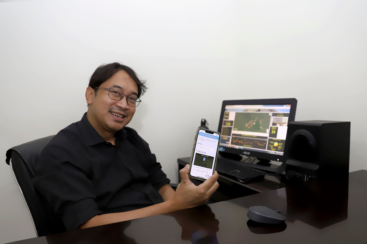 UB Kembangkan IoT Berbasis GIS Percepat Pulihkan Kondisi di Semeru