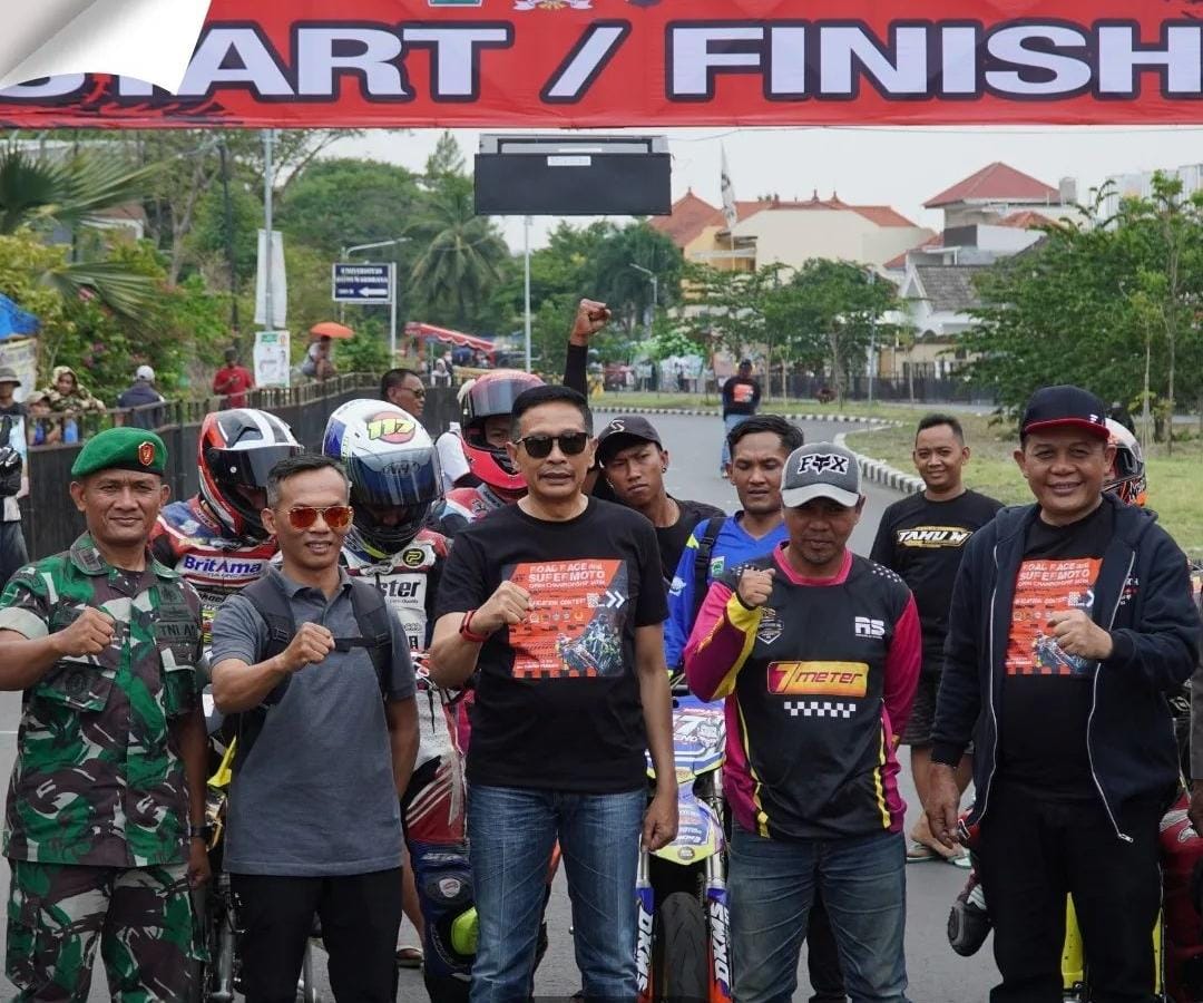 Tekan Balap Liar, DPRD Kota Malang Gelar Kejuaraan Road Race Dan Super Moto Open Champions