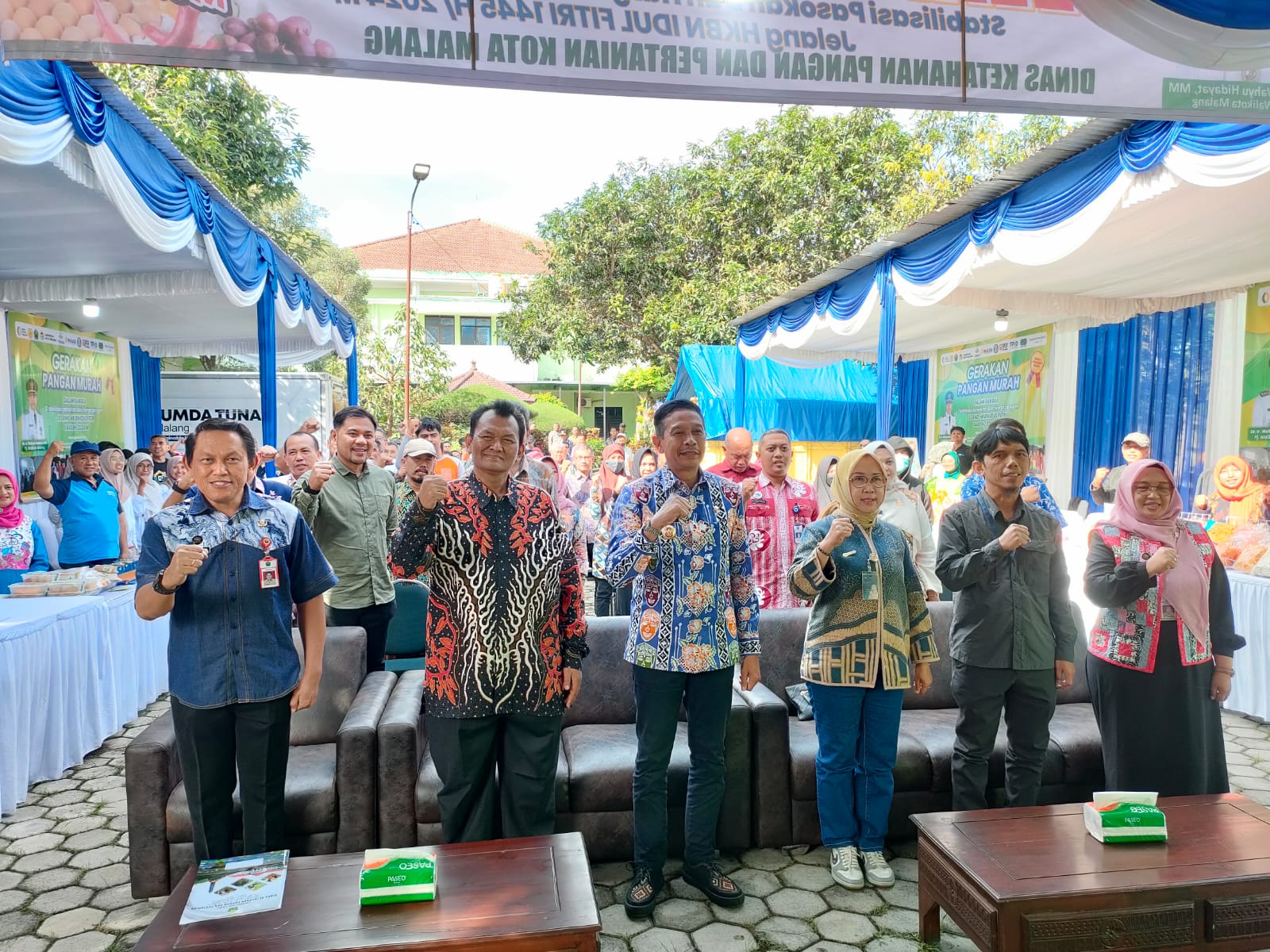 Pj Walikota Malang Ingatkan Stok Bahan Pokok di Kota Malang Aman : Warga Tidak Perlu Panic Buying Jelang Lebaran