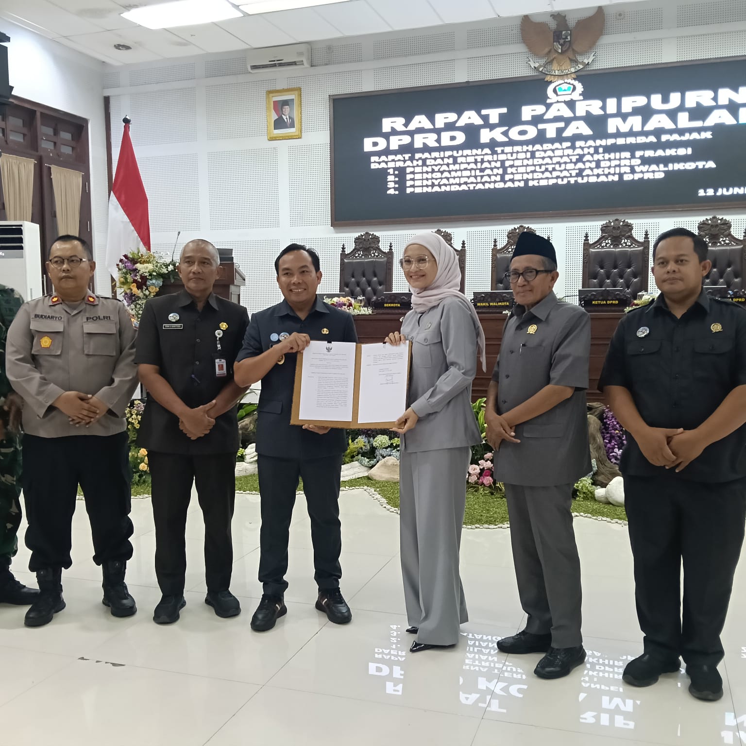 DPRD Kota Malang Pastikan Pembatasan Omzet Rp.15 Juta Untuk Lindungi Pelaku Usaha Mikro Sektor Mamin