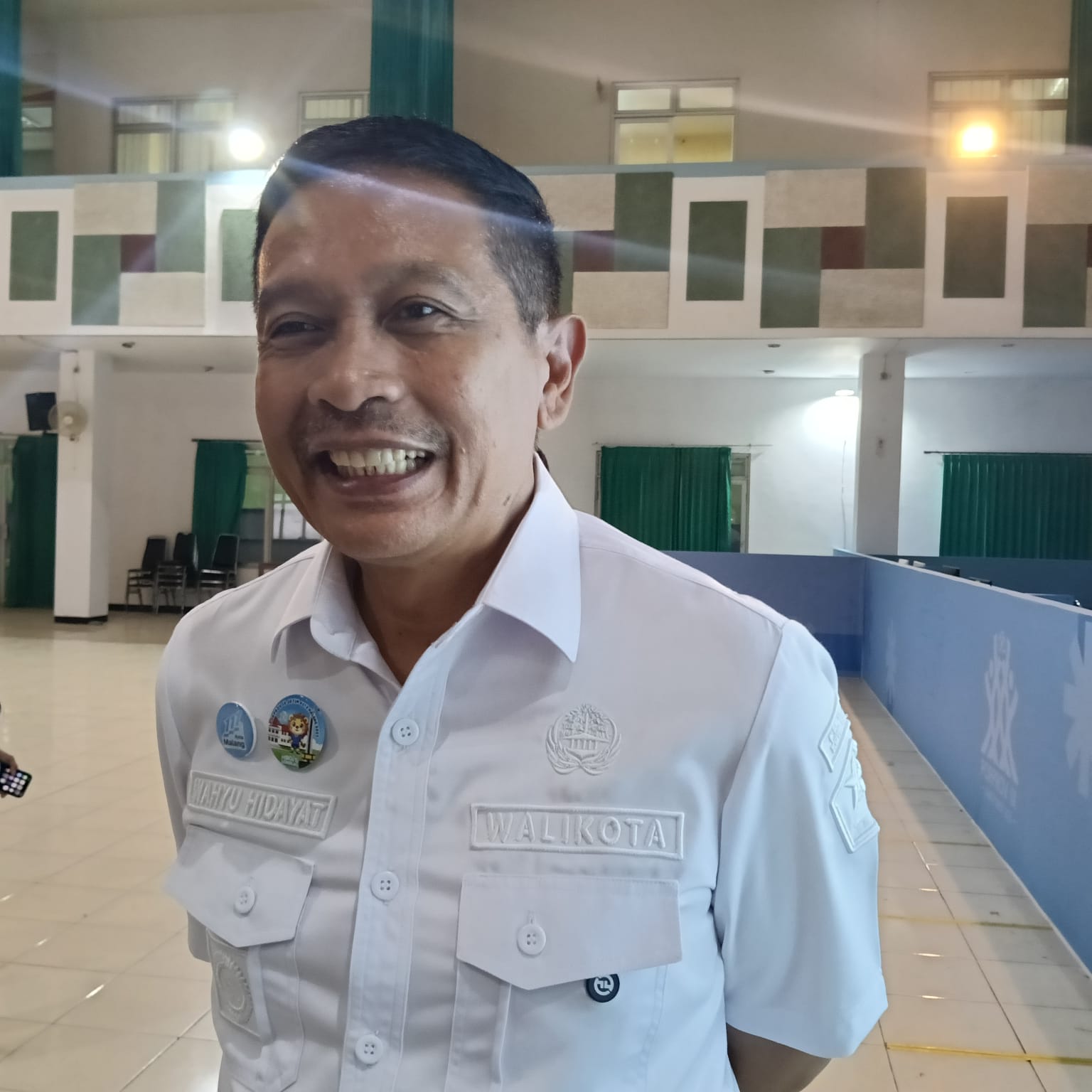Walikota Malang Gelontorkan Rp 7 Miliar untuk Seragam Gratis Bagi 16.500 Pelajar SD dan SMP