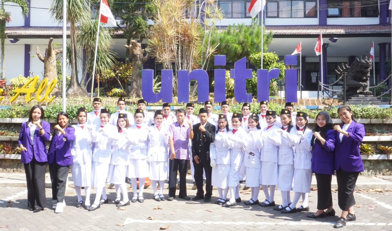 “Sudahkah Kita Merdeka?” – Refleksi Perayaan HUT Kemerdekaan RI ke-80 Oleh UNITRI Malang