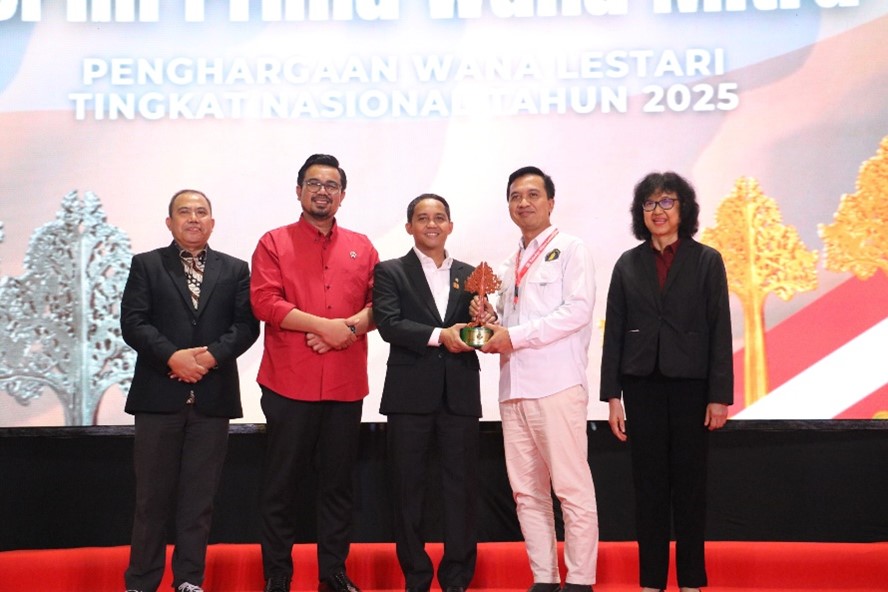 UB Forest Raih Penghargaan Wana Lestari