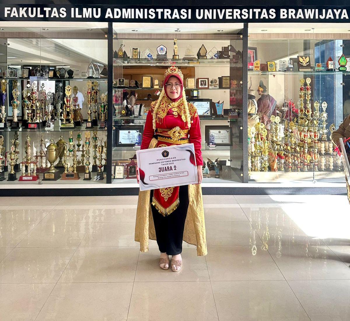 Dr. Nur Imamah Raih Juara 2 Diktendik Berprestasi UB 2025, Tegaskan Peran Dosen sebagai Agen Perubahan
