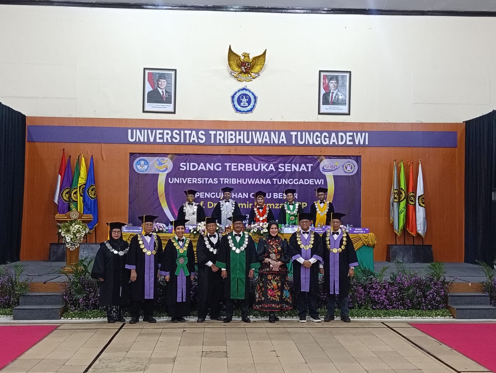 Prof Amir Guru Besar UNITRI: Rumput Bantu Petani Turunkan Kandungan Logam Berat Dalam Tanah