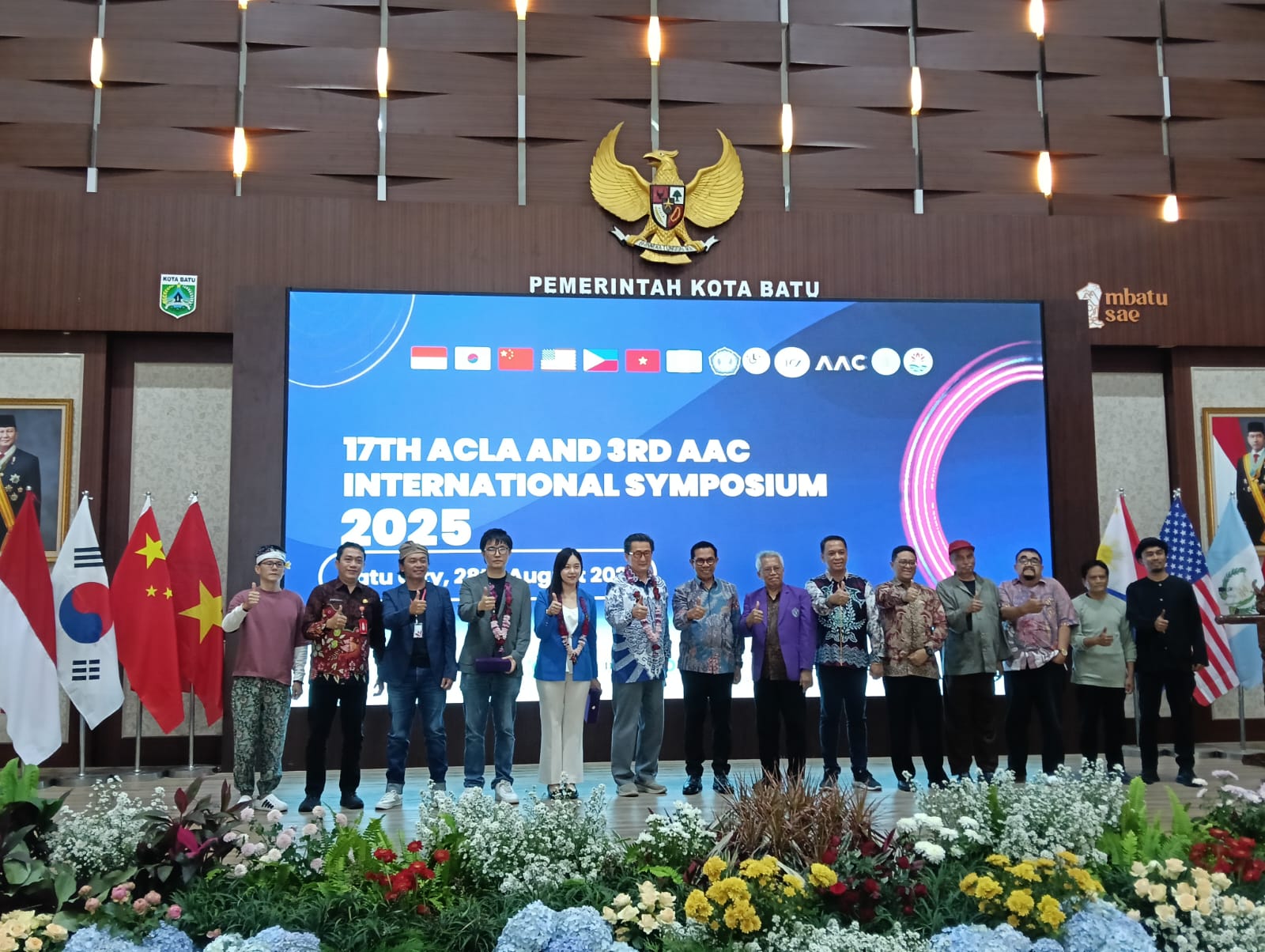 Angkat Tema Kebudayaan, UNITRI Malang Gelar 17th ACLA And 3rd AAC International Symposium 2025