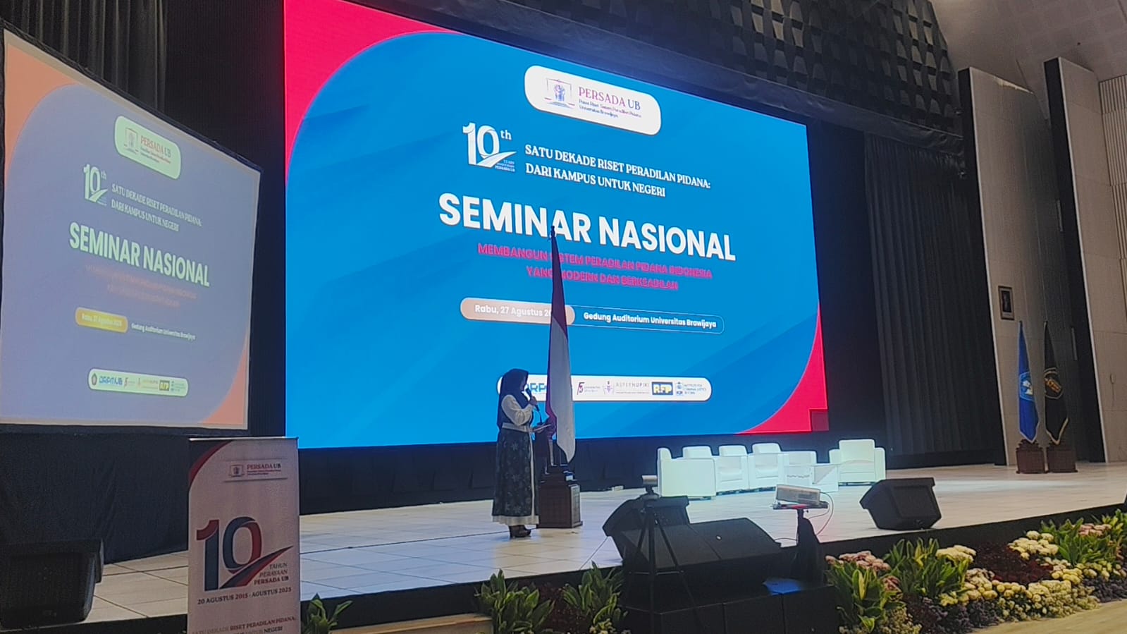 Peringati 1 Dekade, Persada UB Malang Angkat Isu Soal RKUHAP Yang Tengah “Digodok” DPR