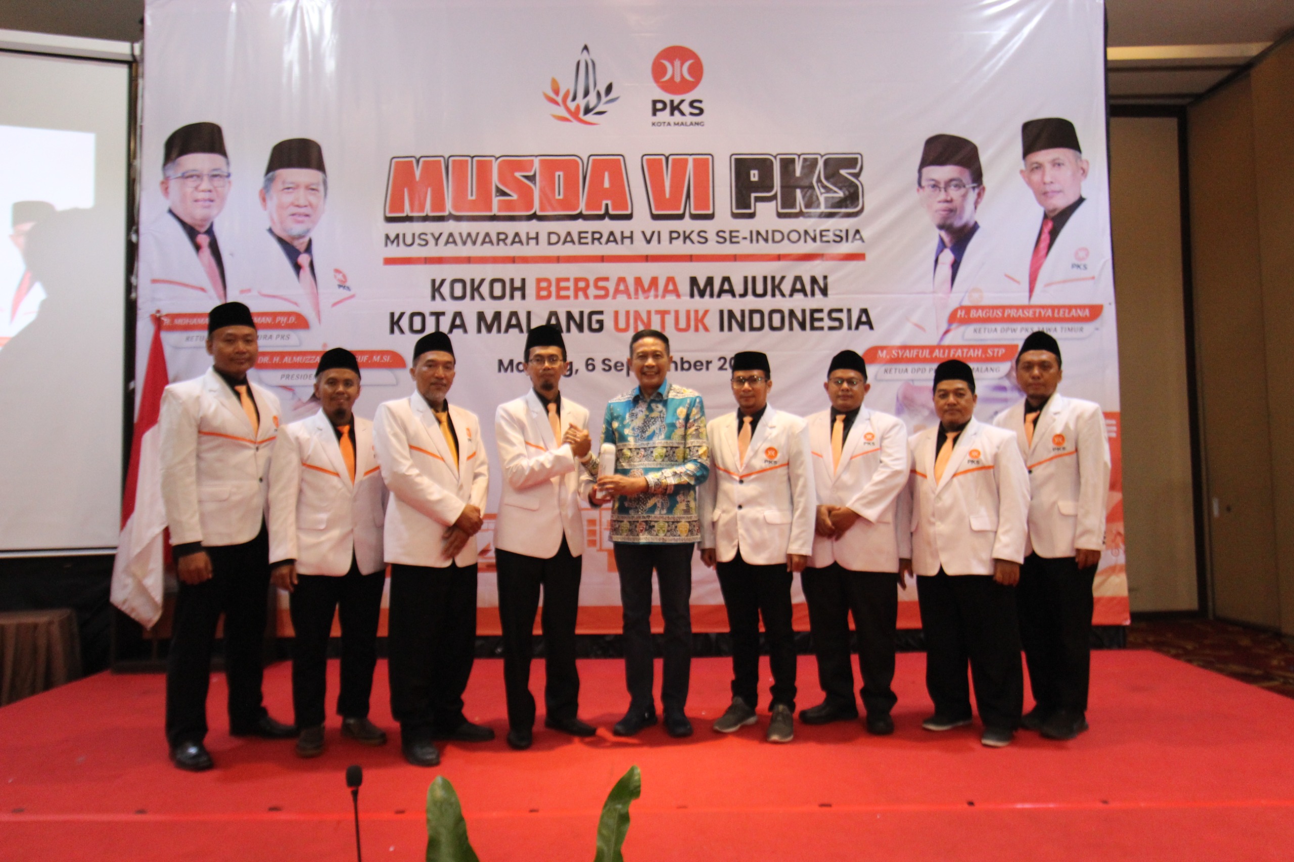 Ketua DPD PKS Kota Malang 2025-2030, Muhammad Syaiful Ali Fatah : Kaderisasi dan Restrukturisasi Lahirkan Calon Negarawan