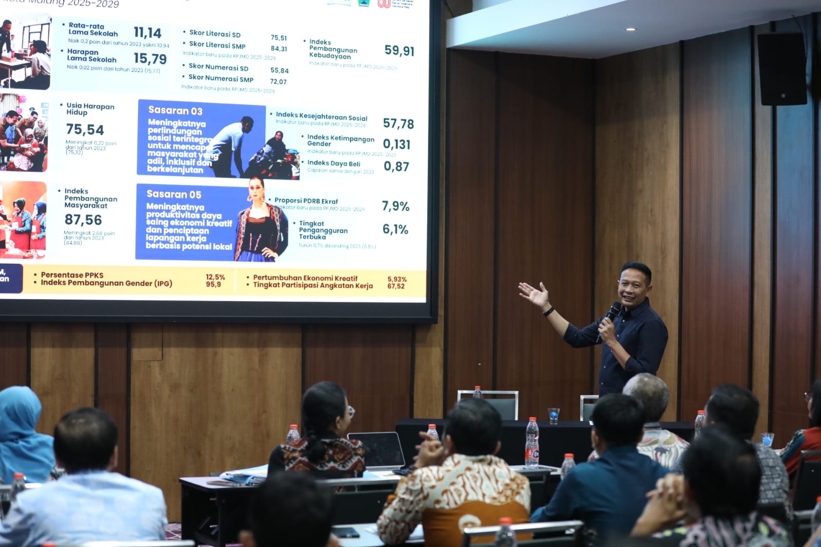 Walikota Wahyu: Implementasi SAKIP Efektif, Dorong Keberhasilan Kinerja Pemerintah Kota Malang