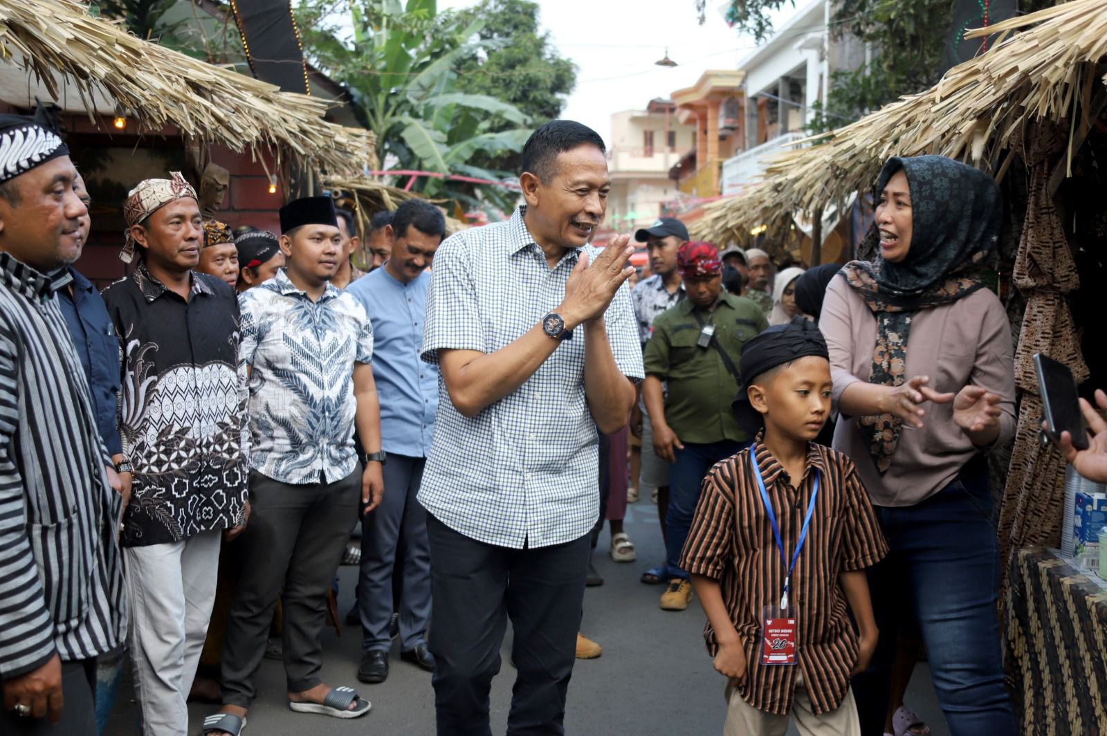 Walikota Malang : Pawai Budaya Masyarakat sebagai Ruang Merawat Kearifan Lokal dan Kreatifitas