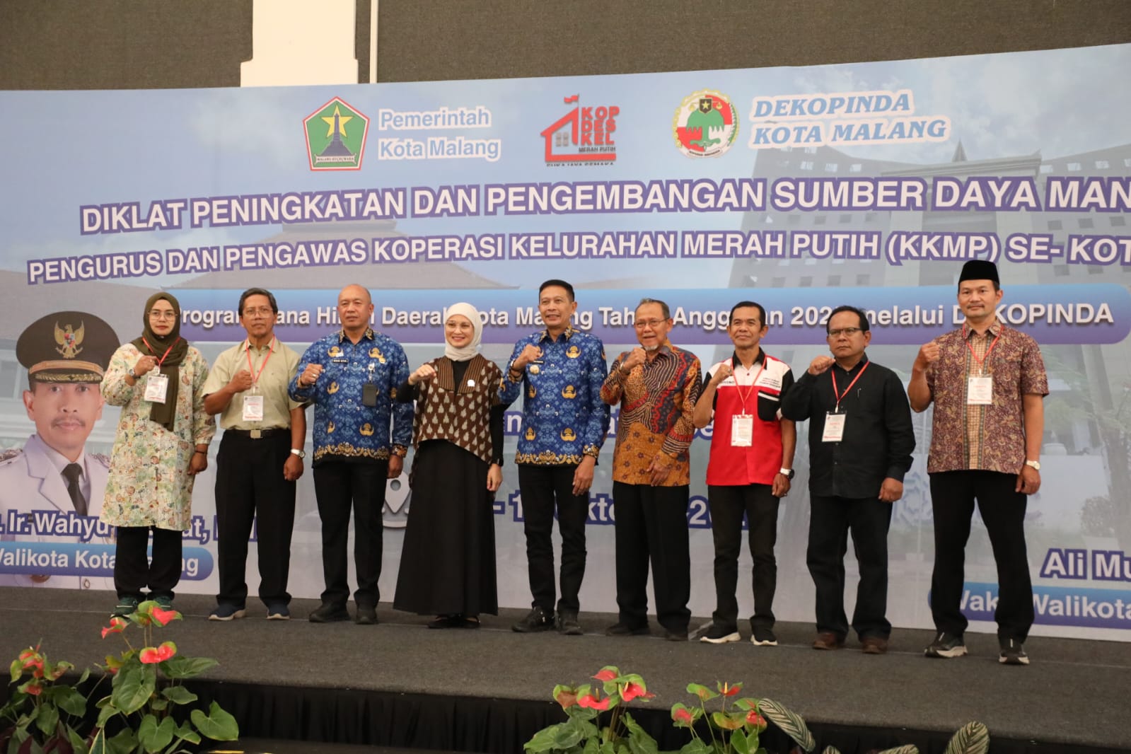 Genjot Koperasi Kelurahan Merah Putih, Walikota Wahyu Dorong Penguatan Kompetensi SDM