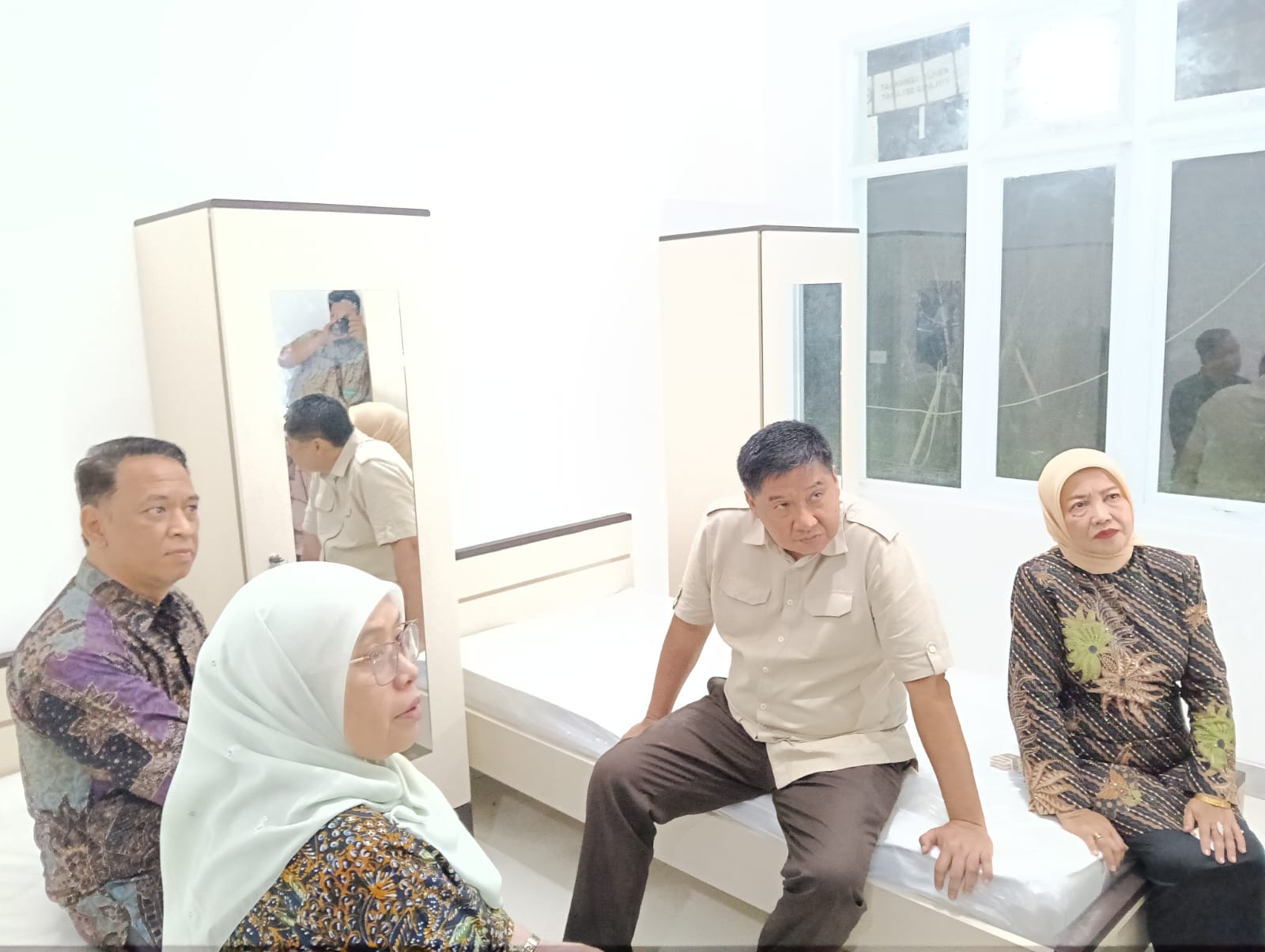 Dukung Ekosistem Pendidikan, Kementerian PKP Tinjau Rusunawa UNITRI Malang