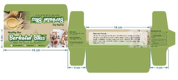Dosen UM Kembangkan Kemasan Inovatif “Berkatul Bliss” Sebagai Pangan Aman Penderita Diabetes