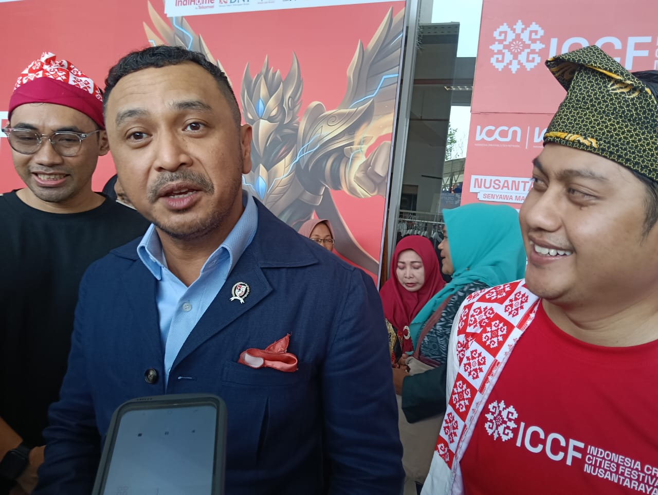 Giring Ganesha: Mari Menyumbang Ide Untuk Jadikan Tempe Produk Ekspor Indonesia