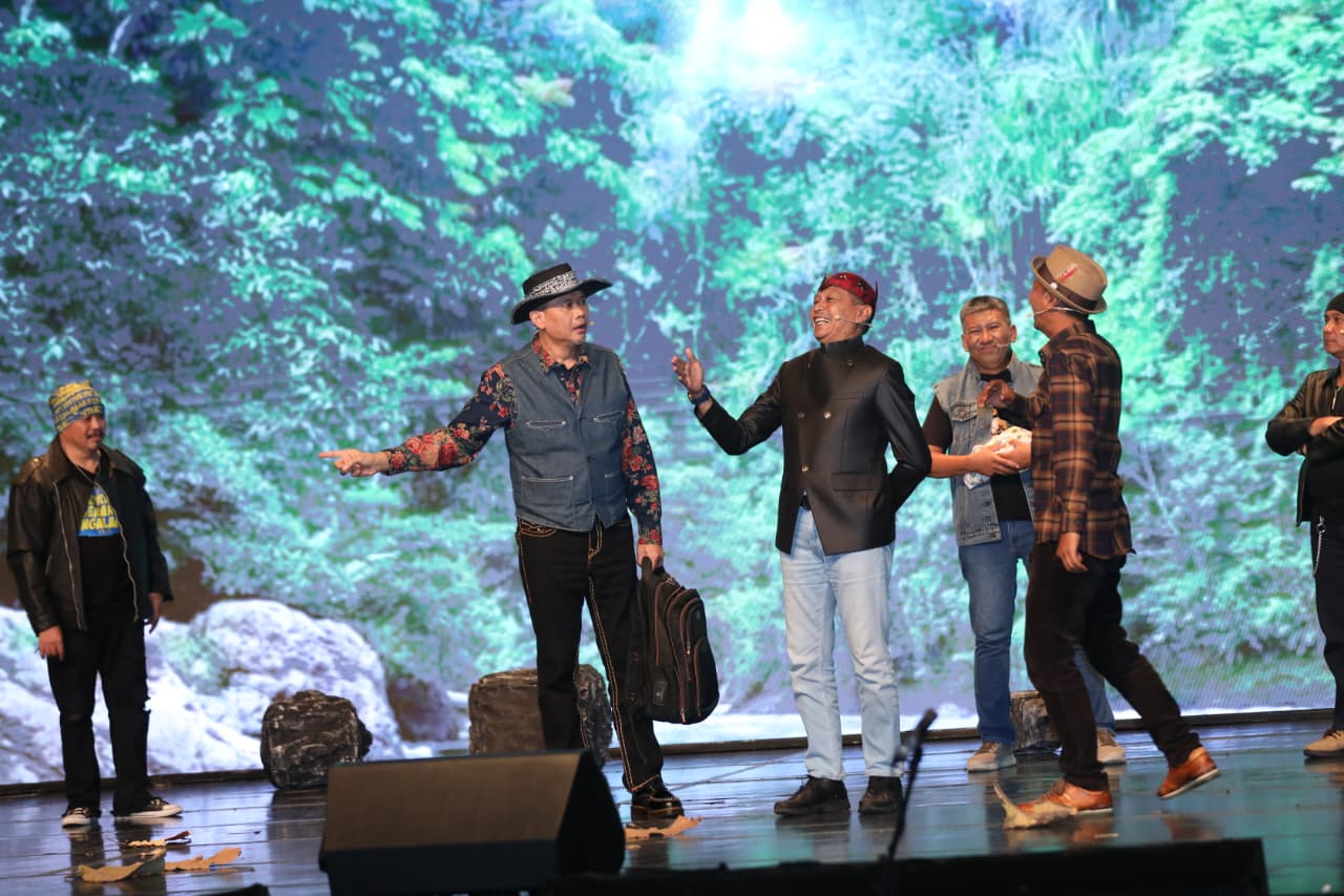 Wali Kota Malang Turut Meriahkan Pementasan Ludruk “Genaro Ngalam”