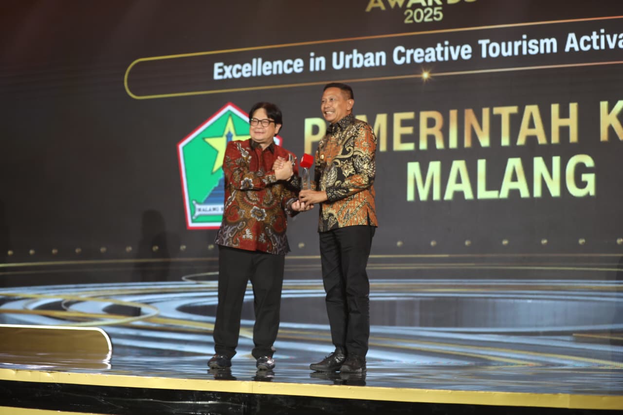 Kota Malang Raih Penghargaan Nasional Berkat Program 1.000 Event