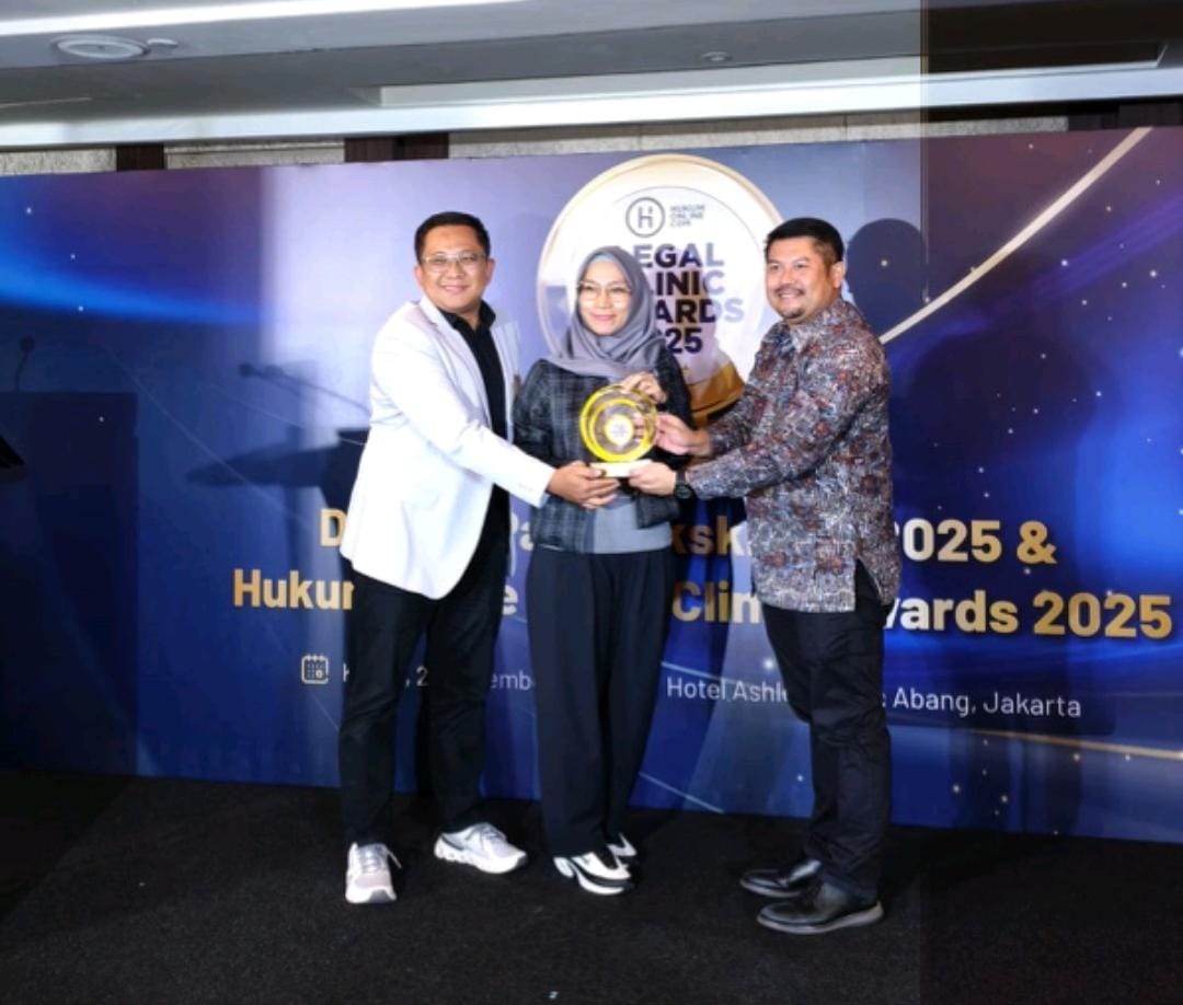 PERSADA UB Raih Predikat Klinik Hukum Pidana Terbaik 2025
