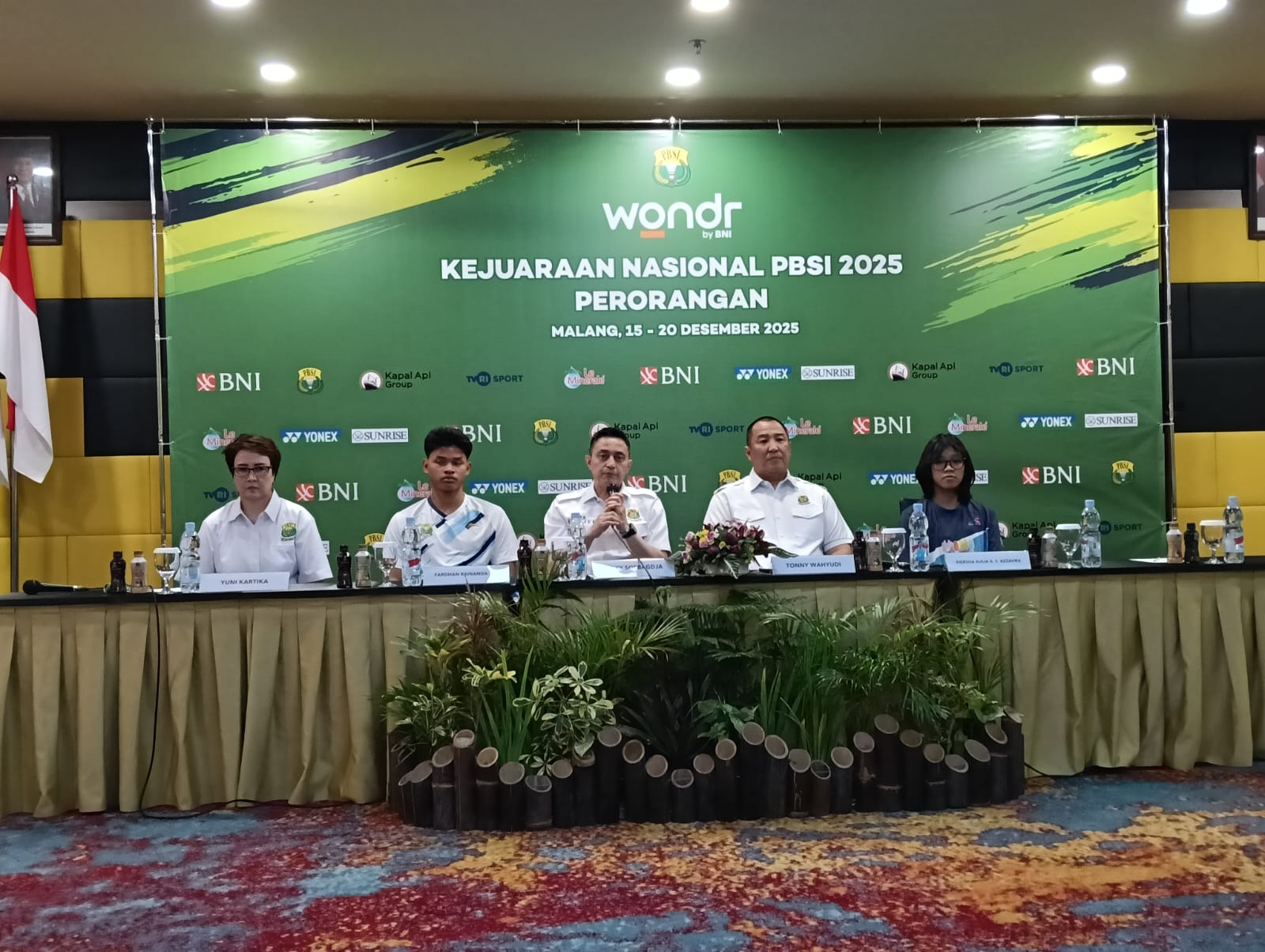 PBSI Dorong Jawa Timur Kembali Jadi Lumbung Atlet Bulutangkis Nasional