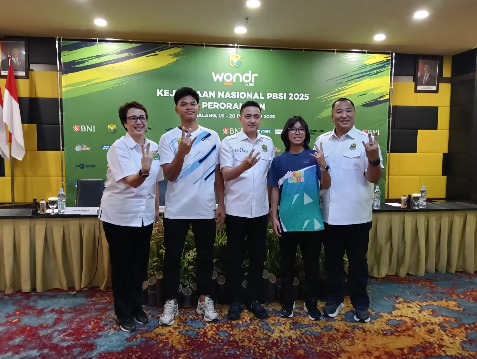 Kejurnas PBSI 2025 Wondr by BNI Resmi Dibuka di Malang, Atlet Muda dari Daerah Ramaikan Persaingan