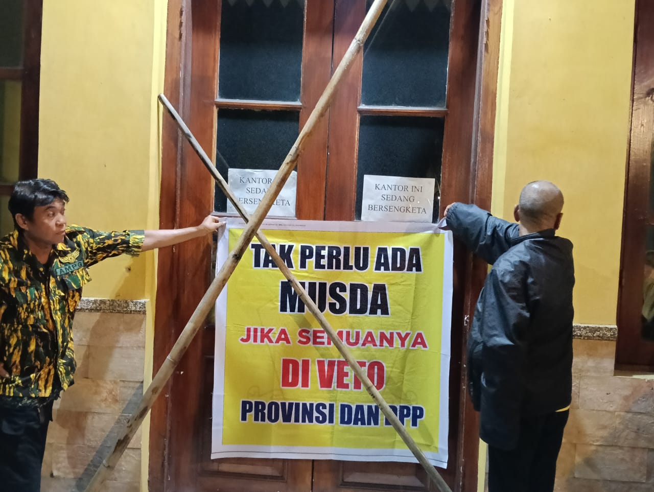 DPD Golkar Kota Malang Tolak Hasil Musda di Surabaya, Nilai Proses Tidak Sesuai Mekanisme