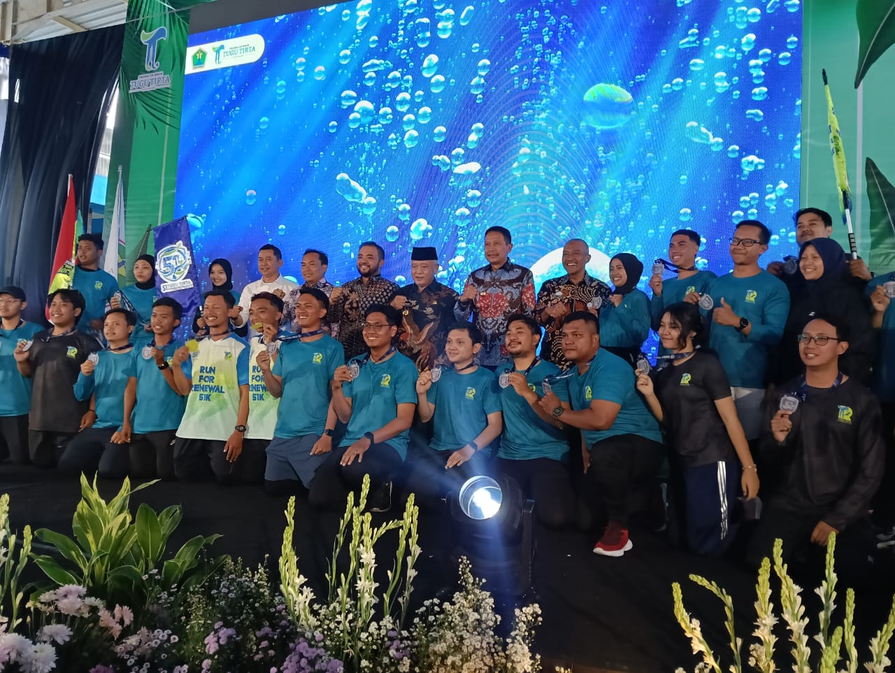 HUT ke-51 Perumda Tugu Tirta, Perkuat “51nergi Bersama” Sinergi untuk Kemajuan Malang Raya